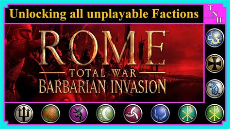 rome barbarian invasion map|Top 10 Factions: Rome Total War .